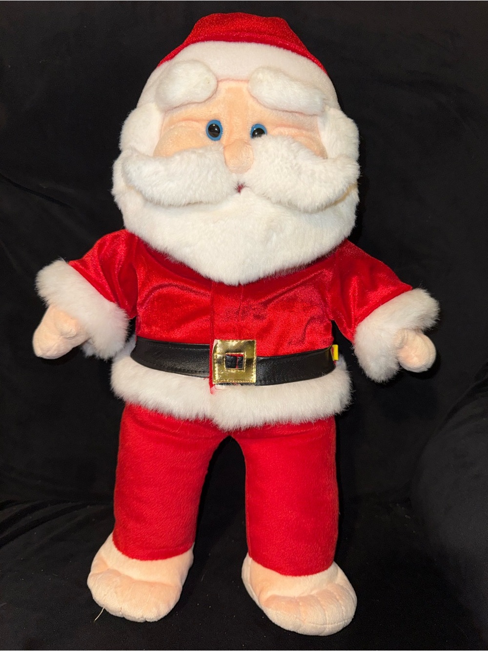 Build-A-Bear Red and White Santa Plush